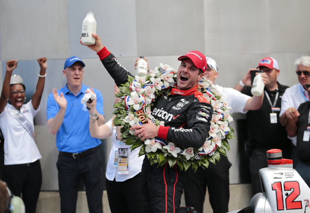 Indy 500 festival queen takes victory splash with driver Lifestyle