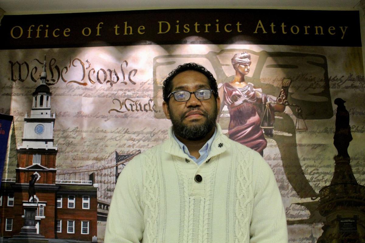 Philly D A Names Office S First Ever Artist In Residence In James Hough Lifestyle Phillytrib Com