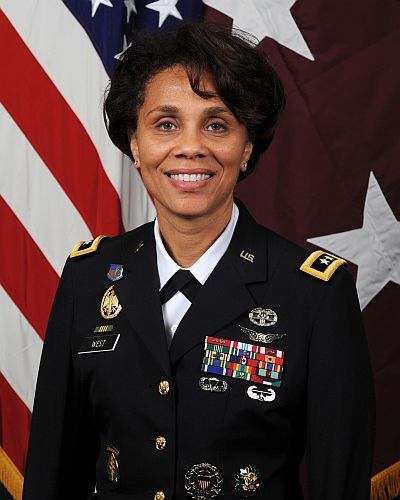 Lt. Gen. Nadja West becomes first Black female Three-Star General ...