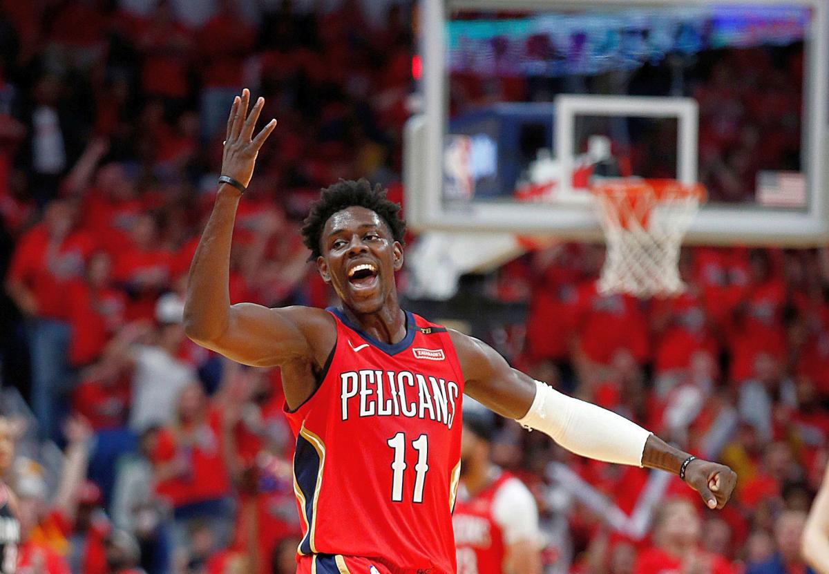 Image result for jrue holiday portland sweep