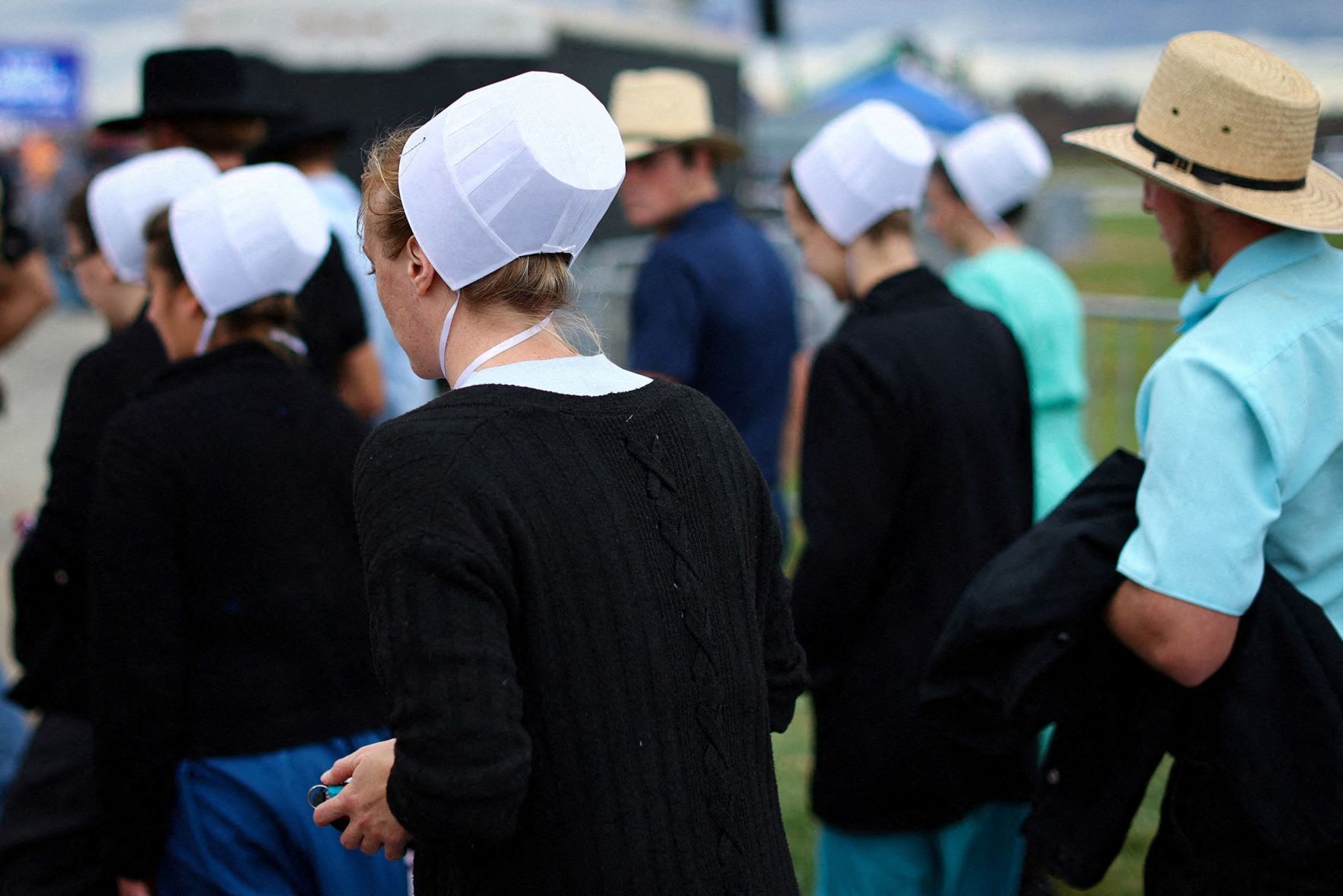 Amish Youth Experience A Rite Of Passage Called Rumspringa. It’s Not ...