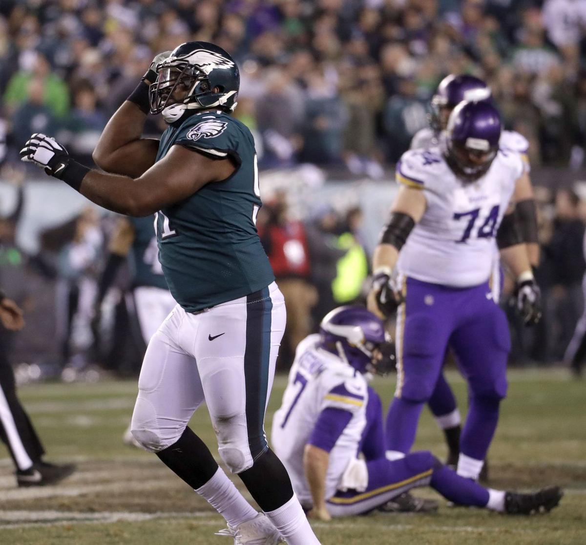 Fletcher Cox readies for allout Super Bowl clash Football