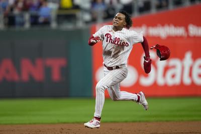 Stats of the Series: Phillies Sweep Angels, by Philadelphia Phillies