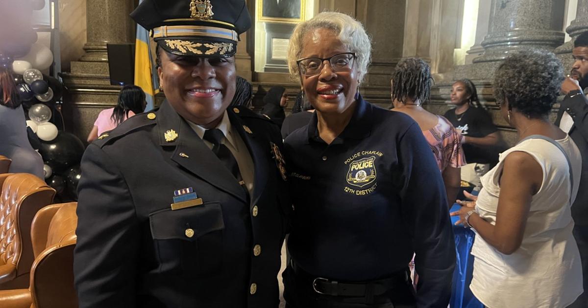 Nolan Ruby Police chaplains in Southwest Philly honored for comforting victims of ...