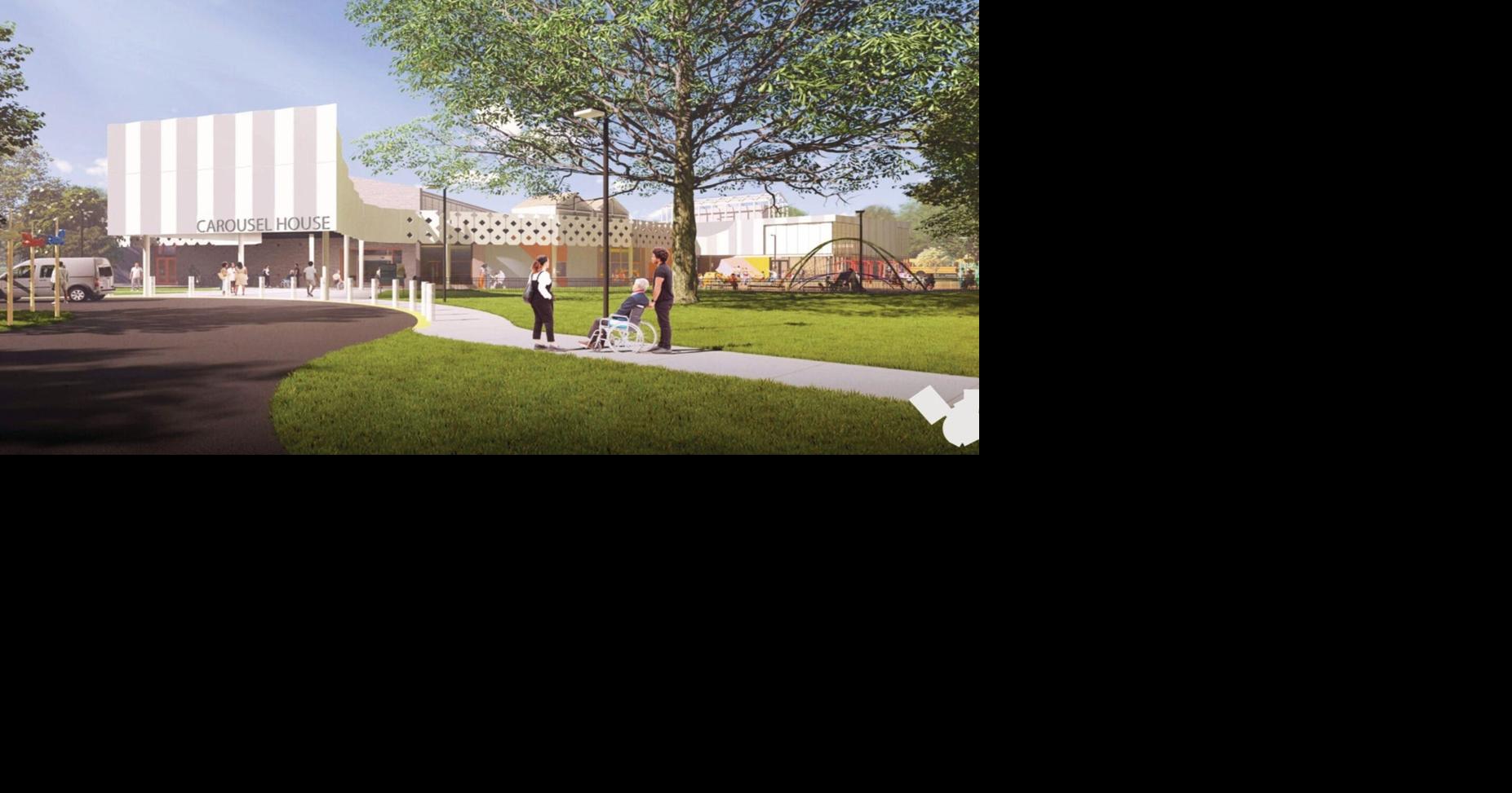 Carousel House renovations in Parkside set to begin in six weeks