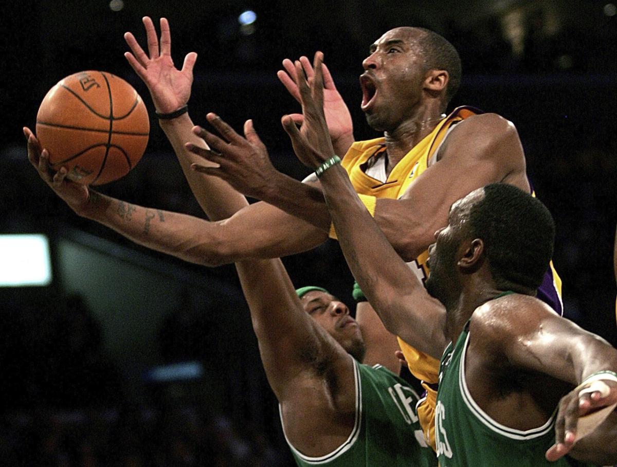 Kobe Bryant Handprints Other Memorabilia Up For Auction
