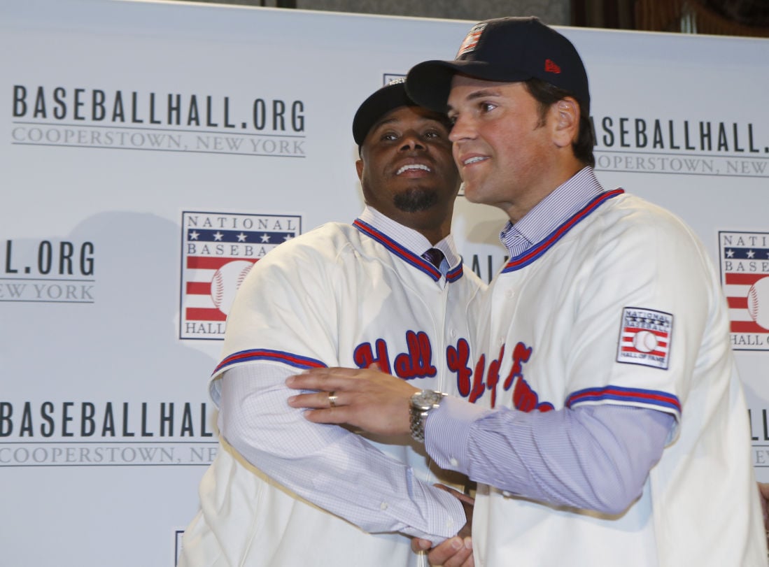 Griffey, Piazza elected to Hall of Fame