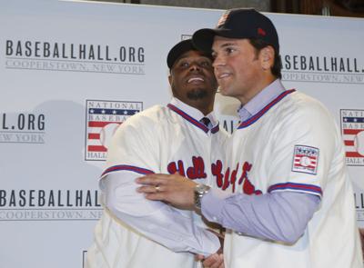Griffey elected to Hall with highest percentage, Piazza in