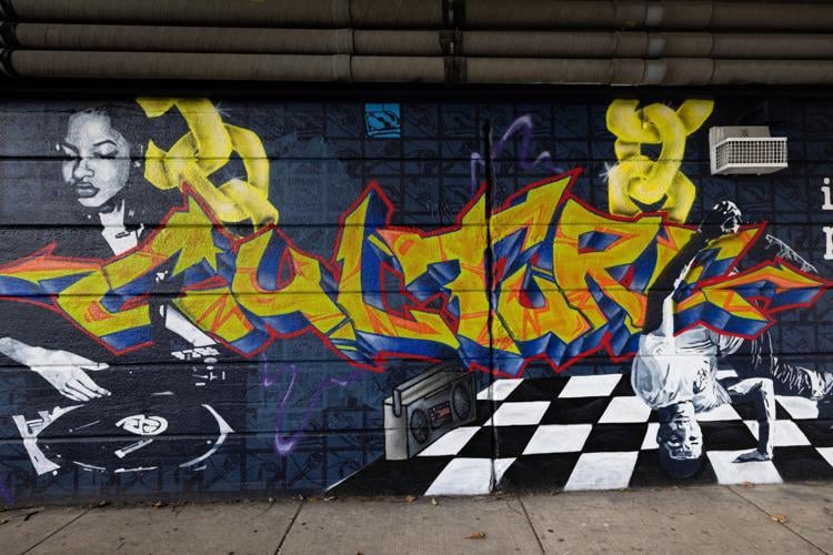 Graffiti art moves beyond hip-hop origins as artists embrace their own  styles, culture – The Columbia Chronicle