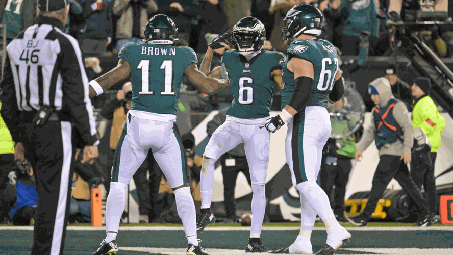 Eagles-49ers game: Philadelphia to face San Francisco in NFC title game -  Axios Philadelphia