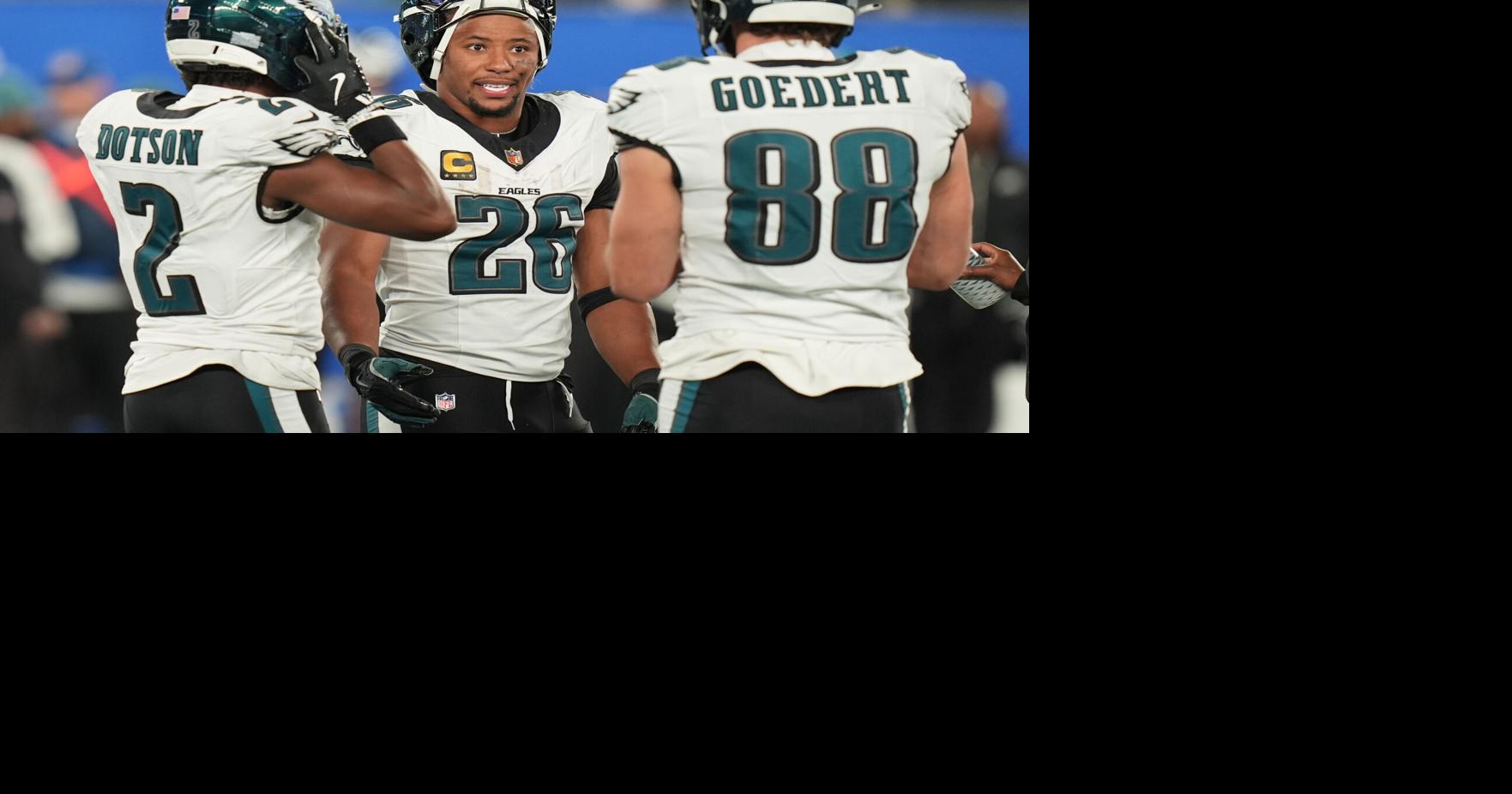 Eagles lose rivalry showdown on Thursday night against Giants ...