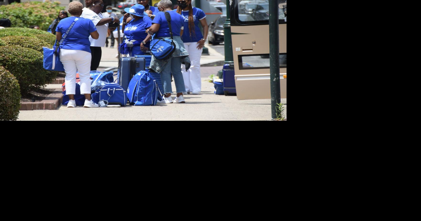 Photographs Zeta Phi Beta 2022 Grand Boulé Lifestyle Clear Publicist