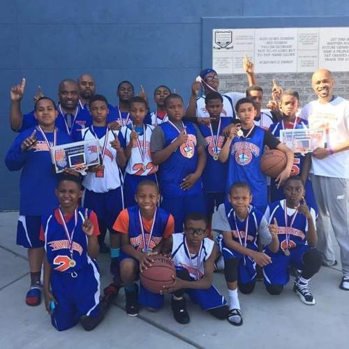 Hurricane Youth Association members learn history and hoops Metros