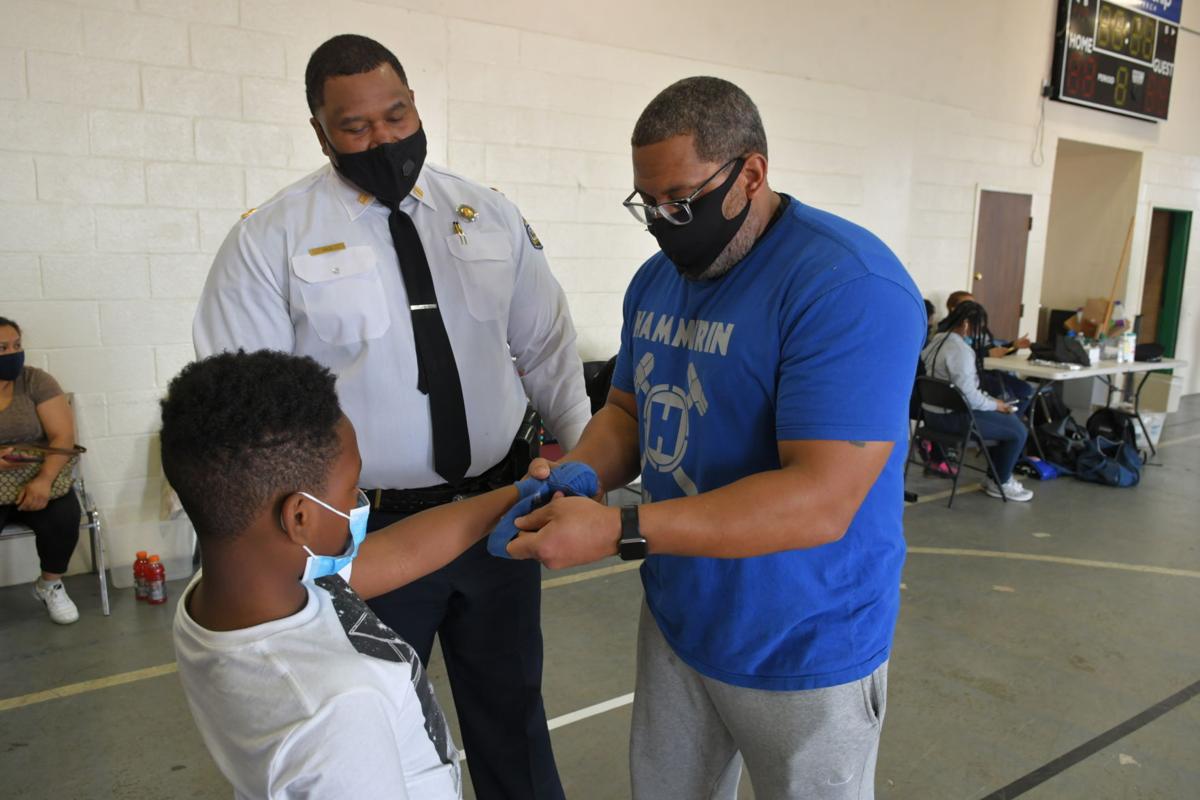 'Guns Down and Gloves Up' pulls kids out of line of fire Local News