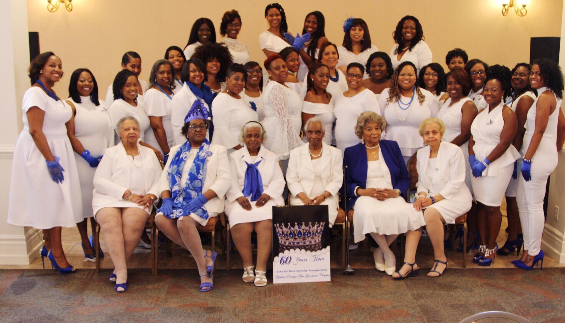 Zeta Phi Beta Epsilon Omega Chapter celebrates 60 years of