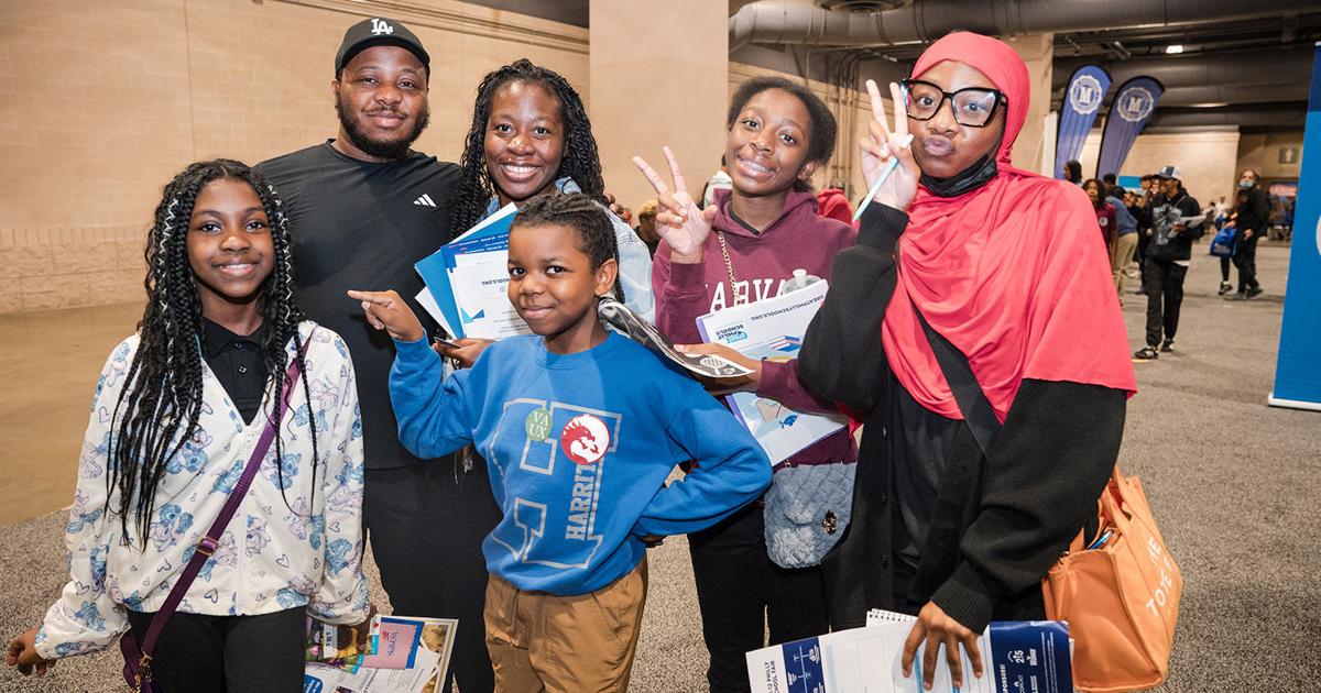 K12 Philly School Fair thousands of families The Learning
