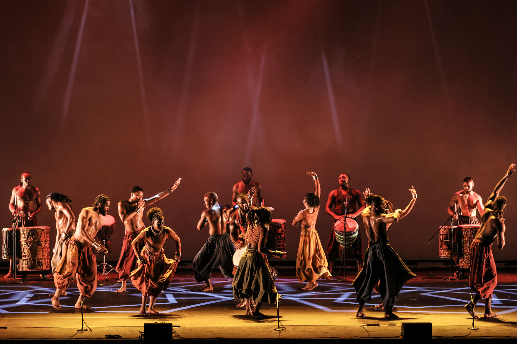 Step Afrika! kickoff Black History Month with the Evolution Tour