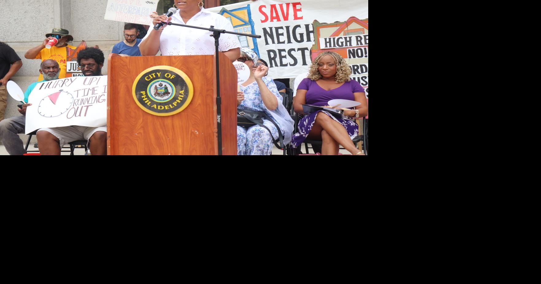 'Time is up': West and Southwest Philadelphia tenants press mayor to preserve 925 affordable homes