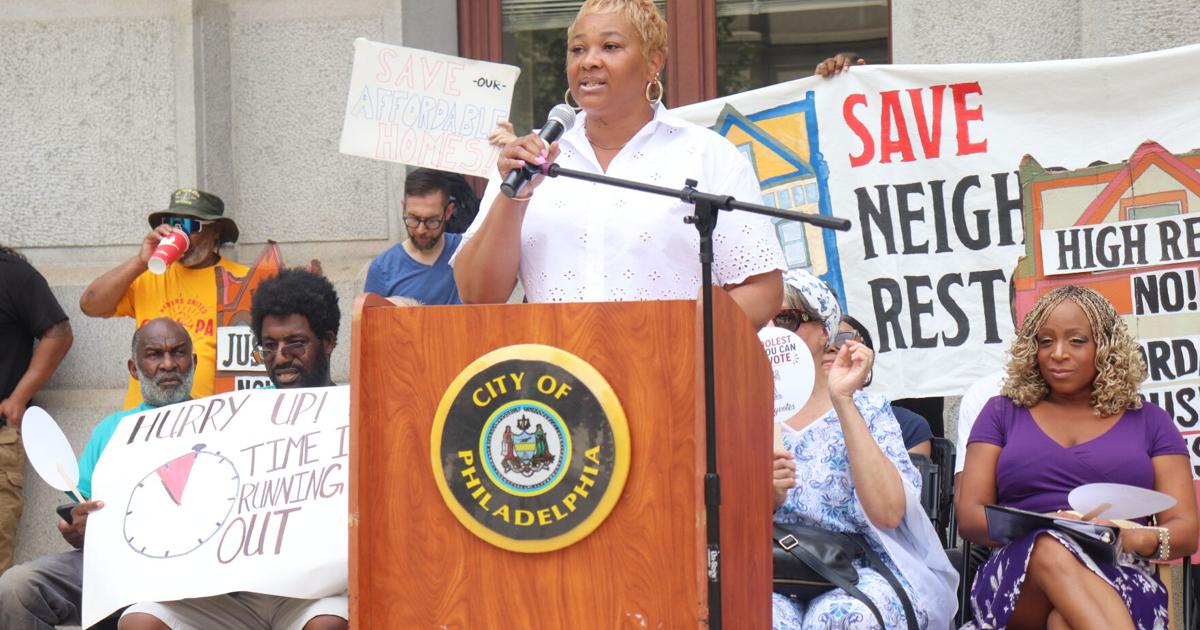 'Time is up': West and Southwest Philadelphia tenants press mayor to preserve 925 affordable homes
