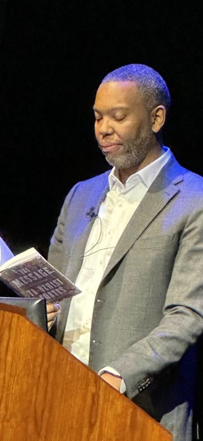 Author Ta-Nehisi Coates discusses conditions in Palestine at Swarthmore ...