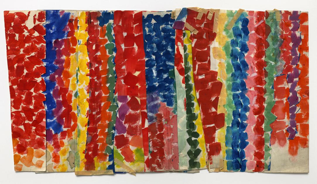 For beloved artist Alma Thomas, beauty wasn’t just about art | The Arts For beloved artist Alma Thomas, beauty wasn’t just about art | The Arts