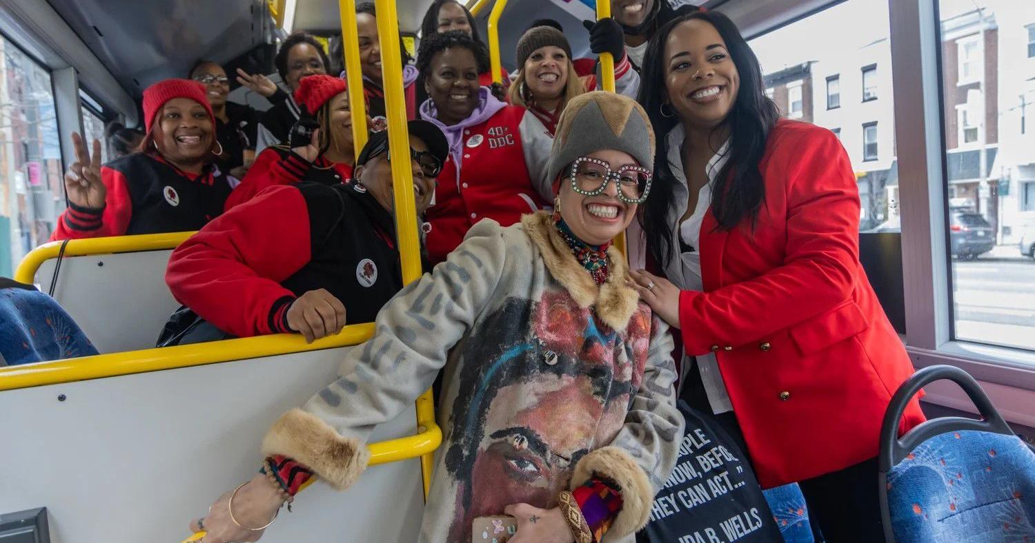 The Sisterhood-Sit-In Trolley Tour is back, visiting businesses owned by Black women in the City of Brotherly Love - Vimarsana News