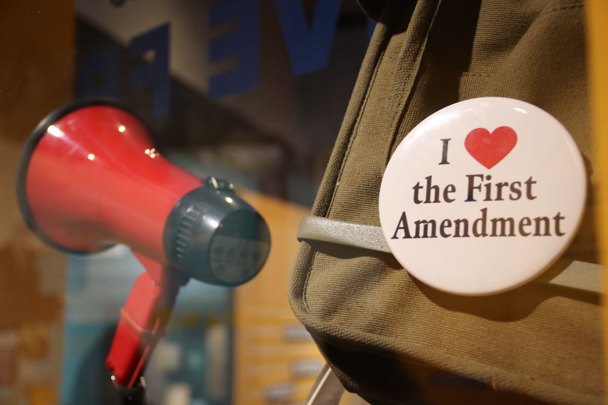 National Constitution Center Opens First Amendment Gallery | Lifestyle ...