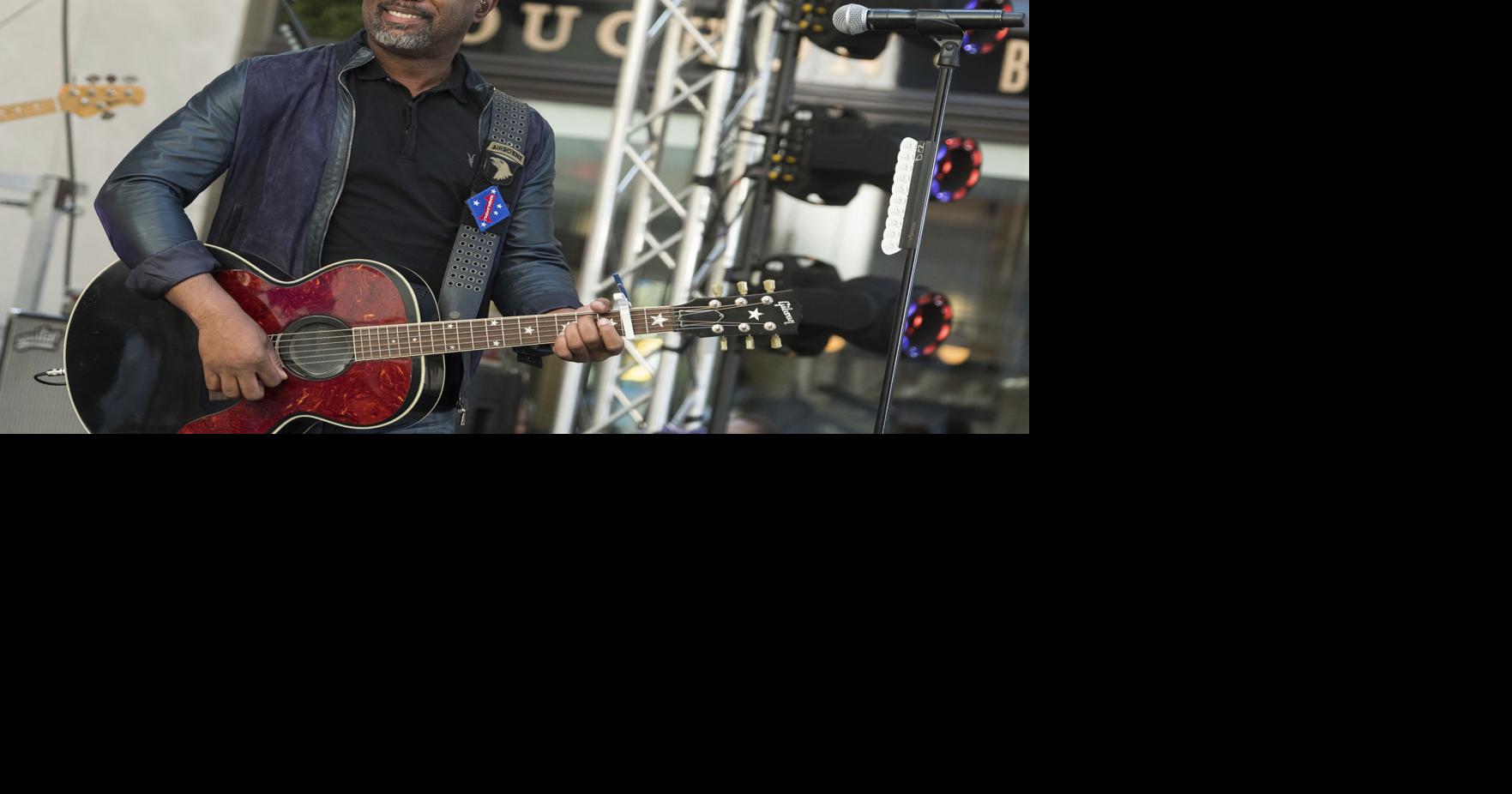 Darius Rucker Proves That Lightning Can Strike Twice Music Phillytrib Com