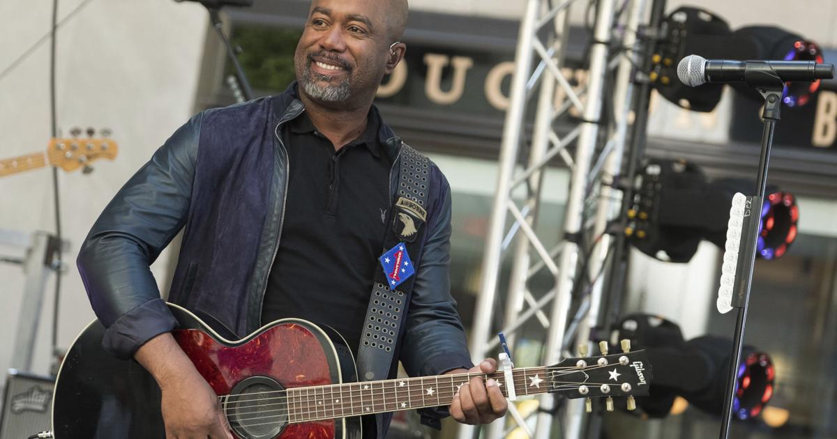 Darius Rucker Proves That Lightning Can Strike Twice Music Phillytrib Com Darius Rucker Proves That Lightning Can Strike Twice Music Phillytrib Com