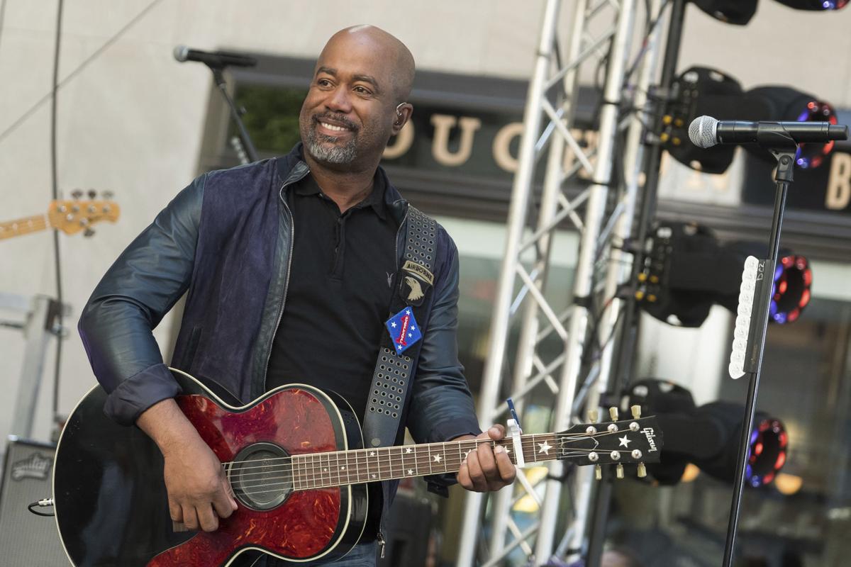 Darius Rucker Proves That Lightning Can Strike Twice Music Phillytrib Com