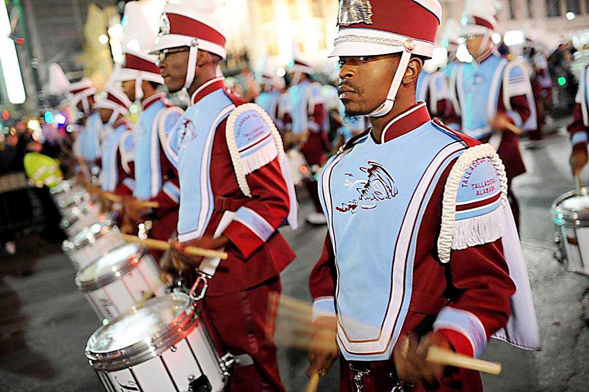 'Biggest stage' awaits Talladega marching band News