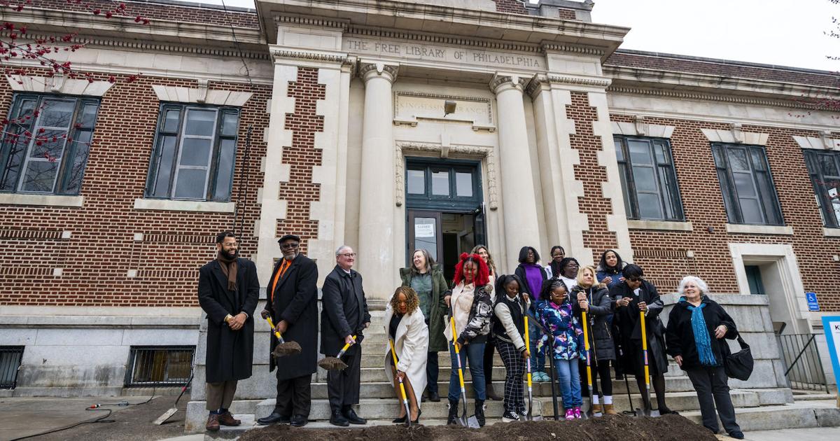 More than 100 years after opening, Philly’s Kingsessing Library is ...