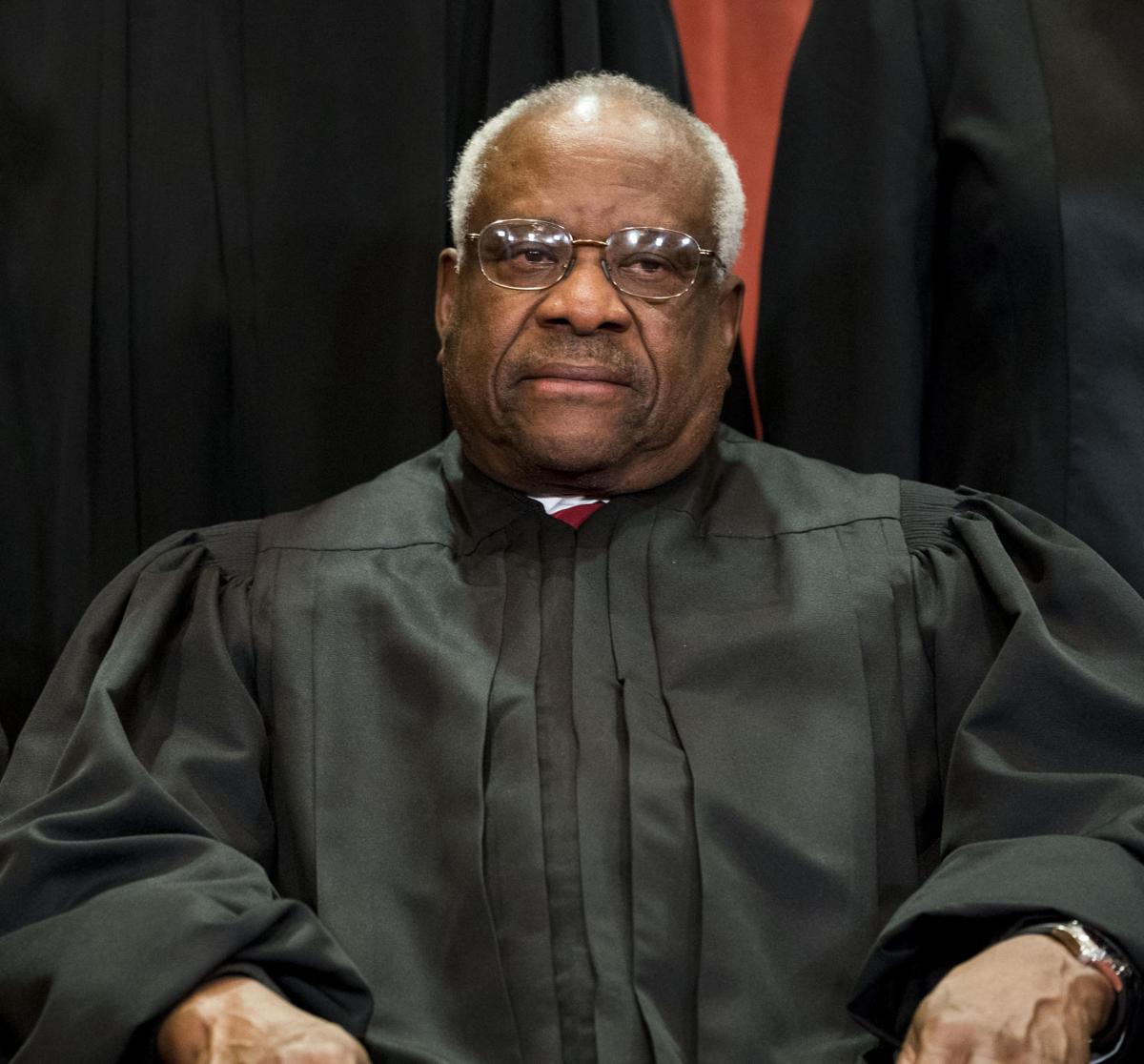On Oct. 15, 1991, Clarence Thomas is confirmed as the