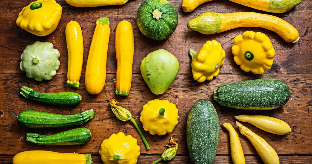 How to choose and cook with summer squash, eggplant and melons