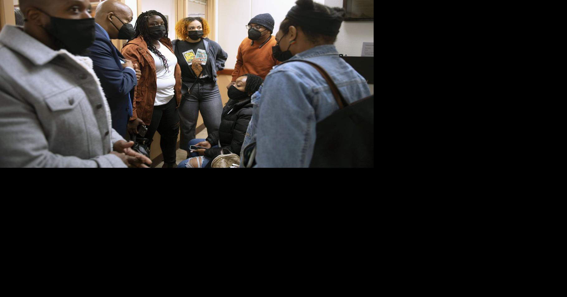 3 officers plead not guilty in Black man's restraint death | News ...
