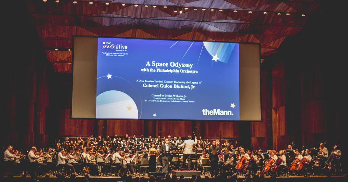 Concert In Space Mann's space-themed concert honors Black astronaut | Entertainment ...