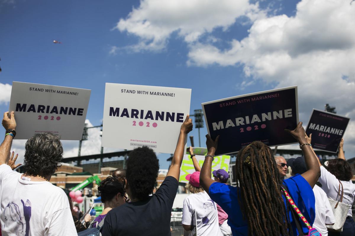 Marianne Williamson Has Her Moment, and Republicans Are Gleefully Trumpeting It