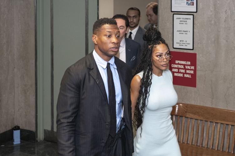 Actor Jonathan Majors found guilty of assaulting his former girlfriend