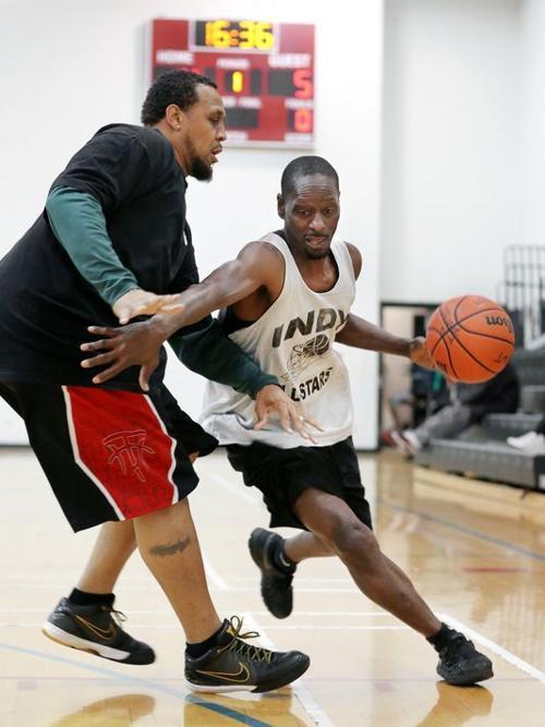 56 Year Old Indianapolis Man Is Basketball Phenom Phillytrib Com