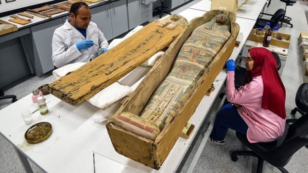 A 'secret' Tour Inside The Long-awaited Grand Egyptian Museum 