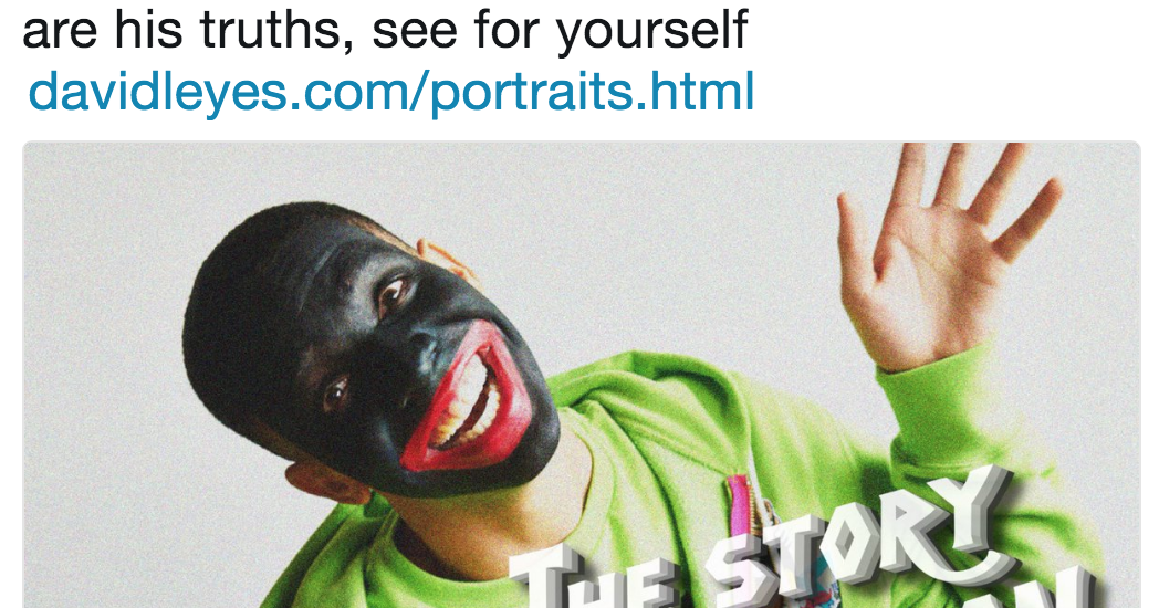 Drake explains blackface photo from PushaT single Entertainment(01)