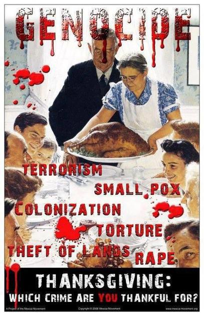 Coard Know Thanksgiving Instead Of Celebrating It Commentary Phillytrib Com