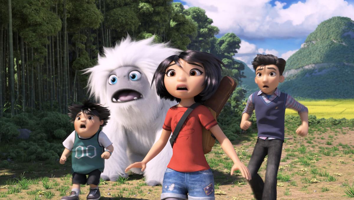 Dreamworks Shanghai Studio Hope Abominable Suits China Phillytrib Com
