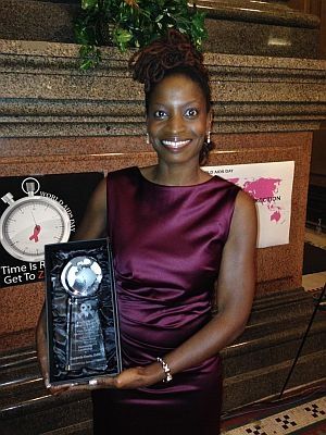 Zupenda M. Davis awarded for AIDS prevention work