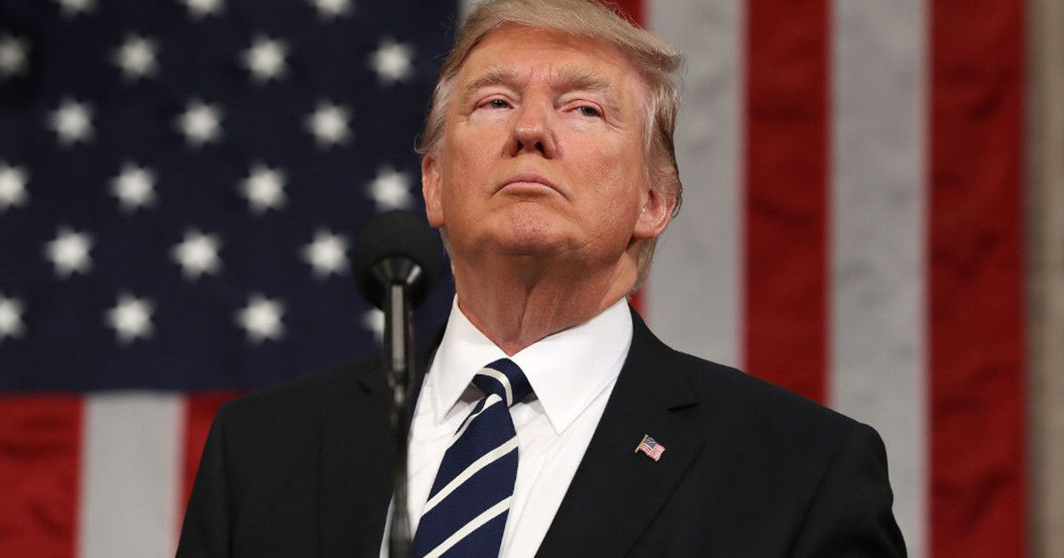 Former Trump campaign staffer sues, alleging Trump kissed her without