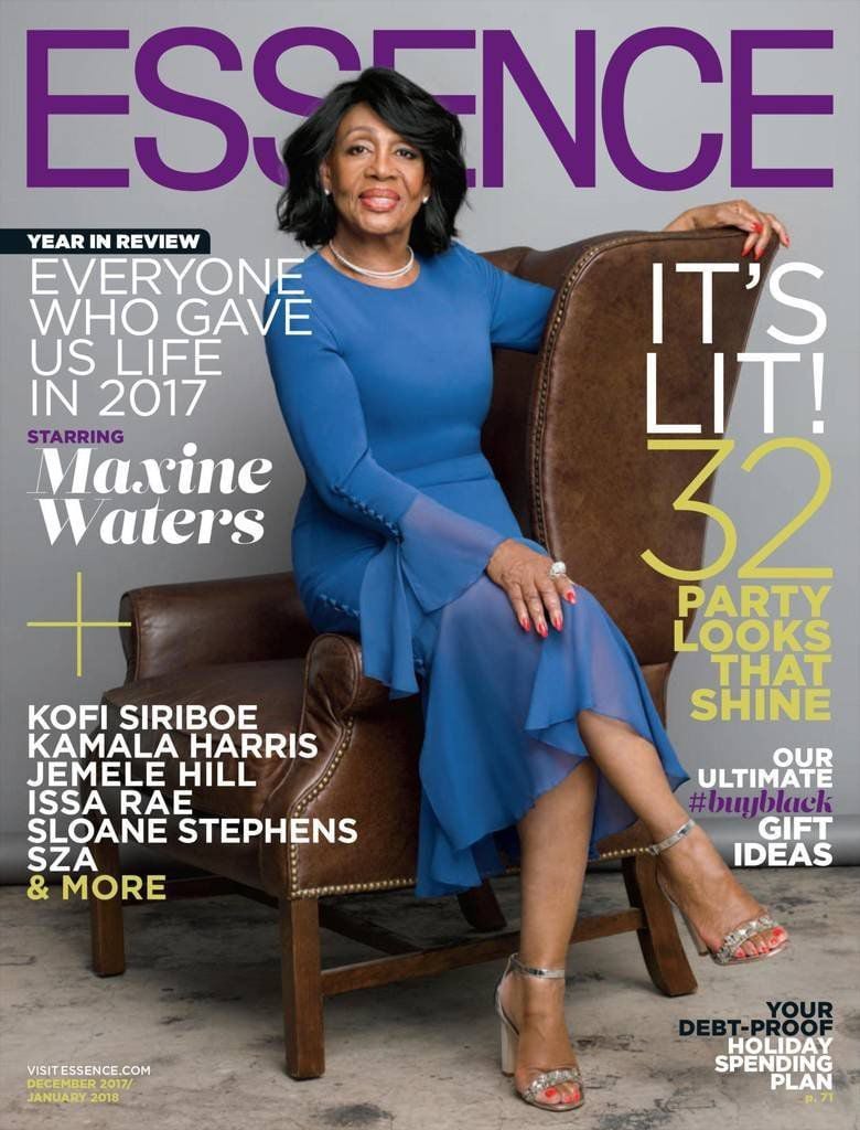 Once again Essence magazine fully Blackowned Business