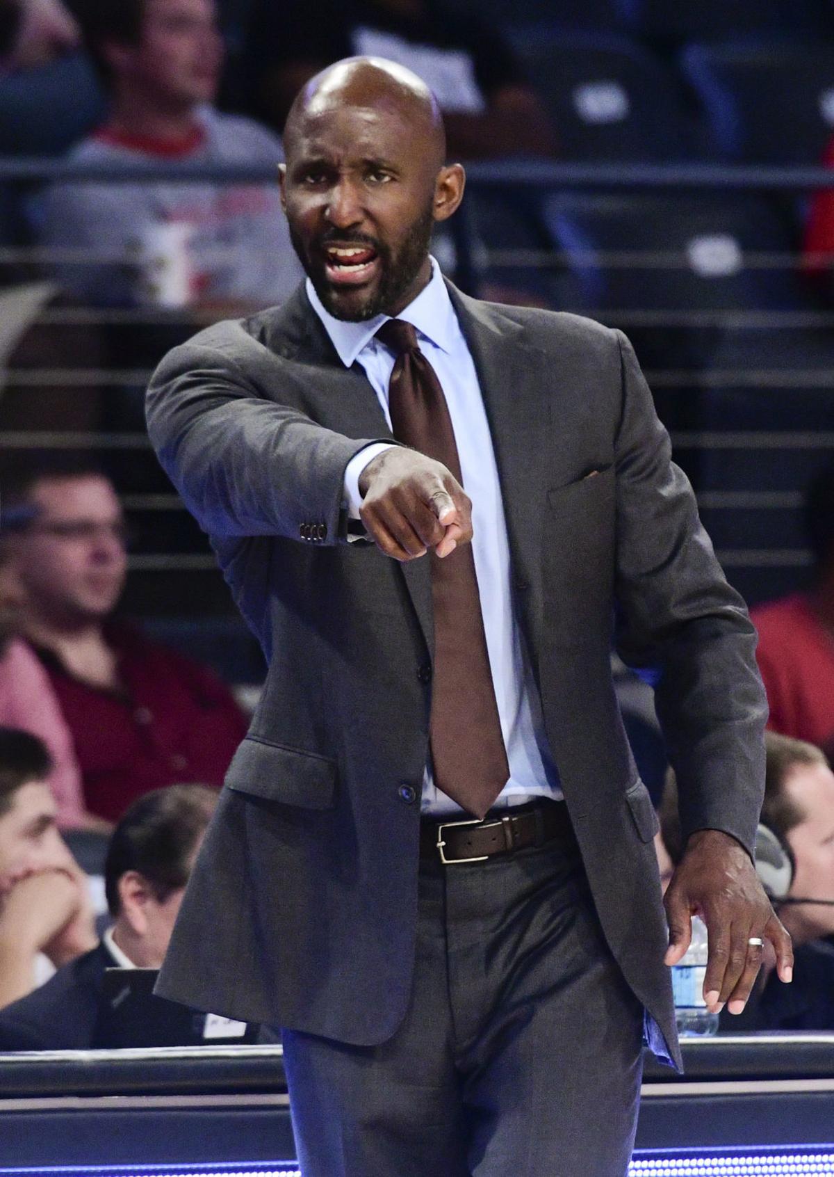 New coach Lloyd Pierce set to begin 1st year with Hawks ...
