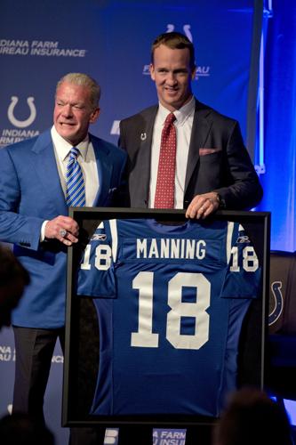 Peyton Manning's No. 18 Jersey Retired by Indianapolis Colts