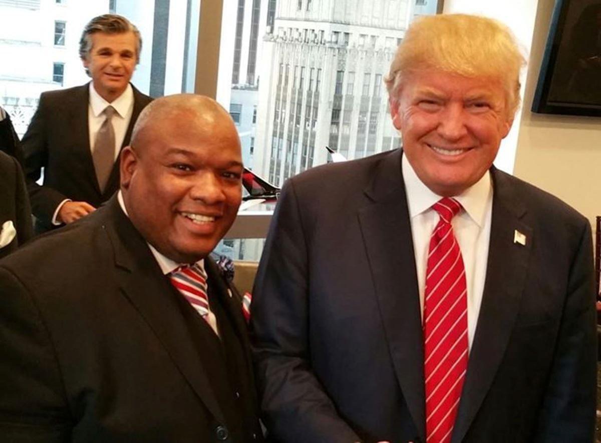 Coard: Trump’s fake Kappa, fake Christian, and fake Black man