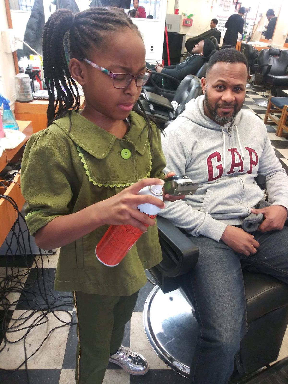  Philly  girl is world s youngest female  barber  Local 